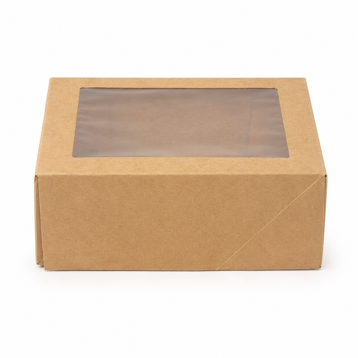 generated-1778870358469-0-1.jpg Kraft Window Pastry Box – Image 1