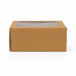 Kraft Window Pastry Box – Image 3
