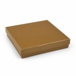 Glossy Brown Gift Box