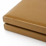 Glossy Brown Gift Box – Image 3
