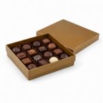 Glossy Brown Gift Box – Image 4