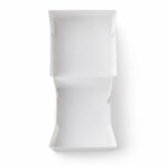 Boîte Carton Blanche Pliante