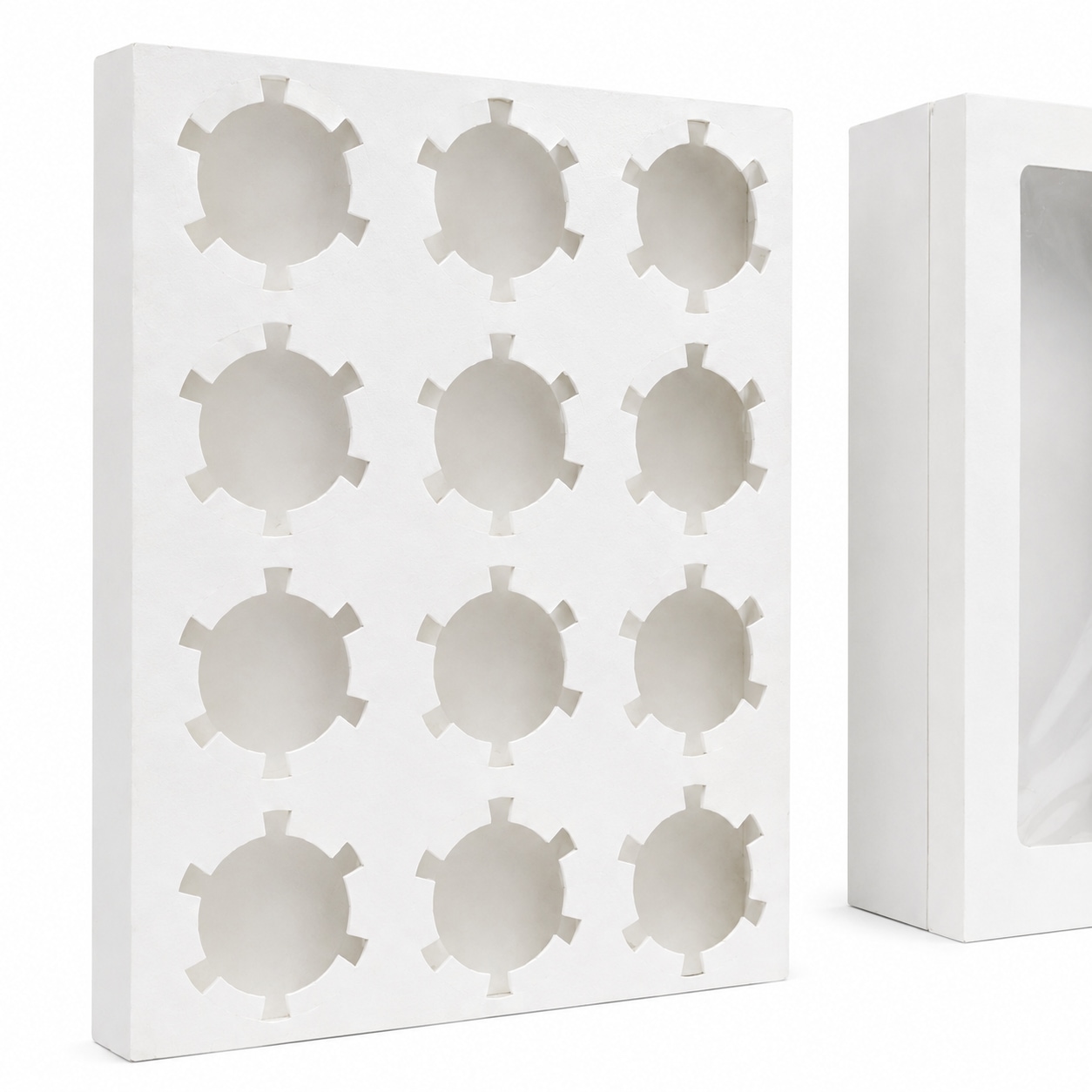 generated-1779484121727-0-1.jpg Panneau Présentoir Mural Blanc – Image 1