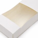 Boîte Blanche Fenêtre Transparente – Image 3