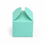 Boîte Papier Mint Scallopée