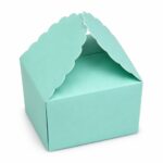 Boîte Papier Mint Scallopée – Image 3