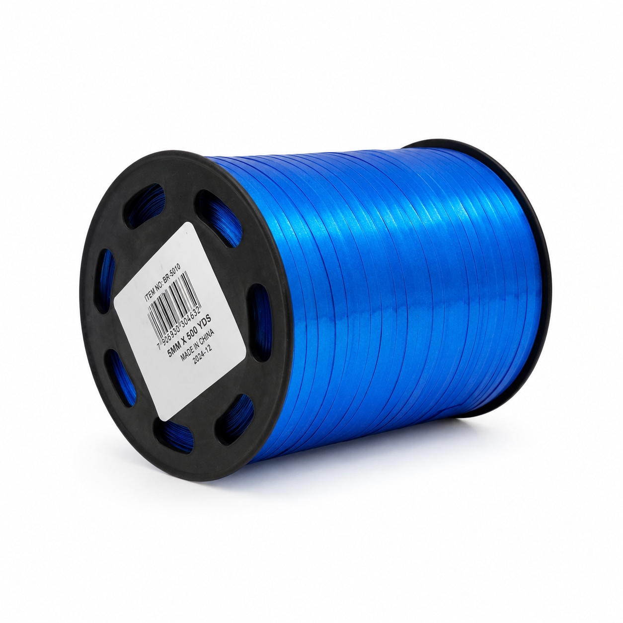 generated-1779497699044-0-1.jpg Ruban Cadeau Bleu Métallisé – Image 1