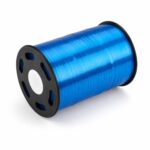 Ruban Cadeau Bleu Métallisé – Image 2