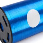 Ruban Cadeau Bleu Métallisé – Image 3