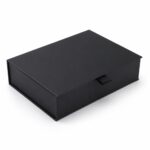 Boîte Cadeau Noire Dorée