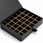Boîte Cadeau Noire Dorée – Image 3