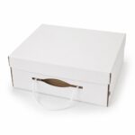 Boîte Cadeau Carton Blanche