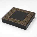 Boîte Cadeau Motif Doré