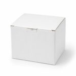 Boîte Carton Blanche