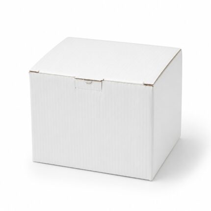 Boîte Carton Blanche