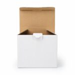 BOITE SEMI AUTO BLANC 16X12X14CM /1 Pcs