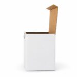 BOITE SEMI AUTO BLANC 16X12X14CM /1 Pcs – Image 2