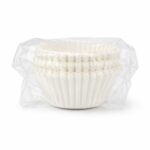 Caissettes Blanches Pour Cupcakes – Image 2