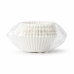 Caissettes Blanches Pour Cupcakes – Image 3