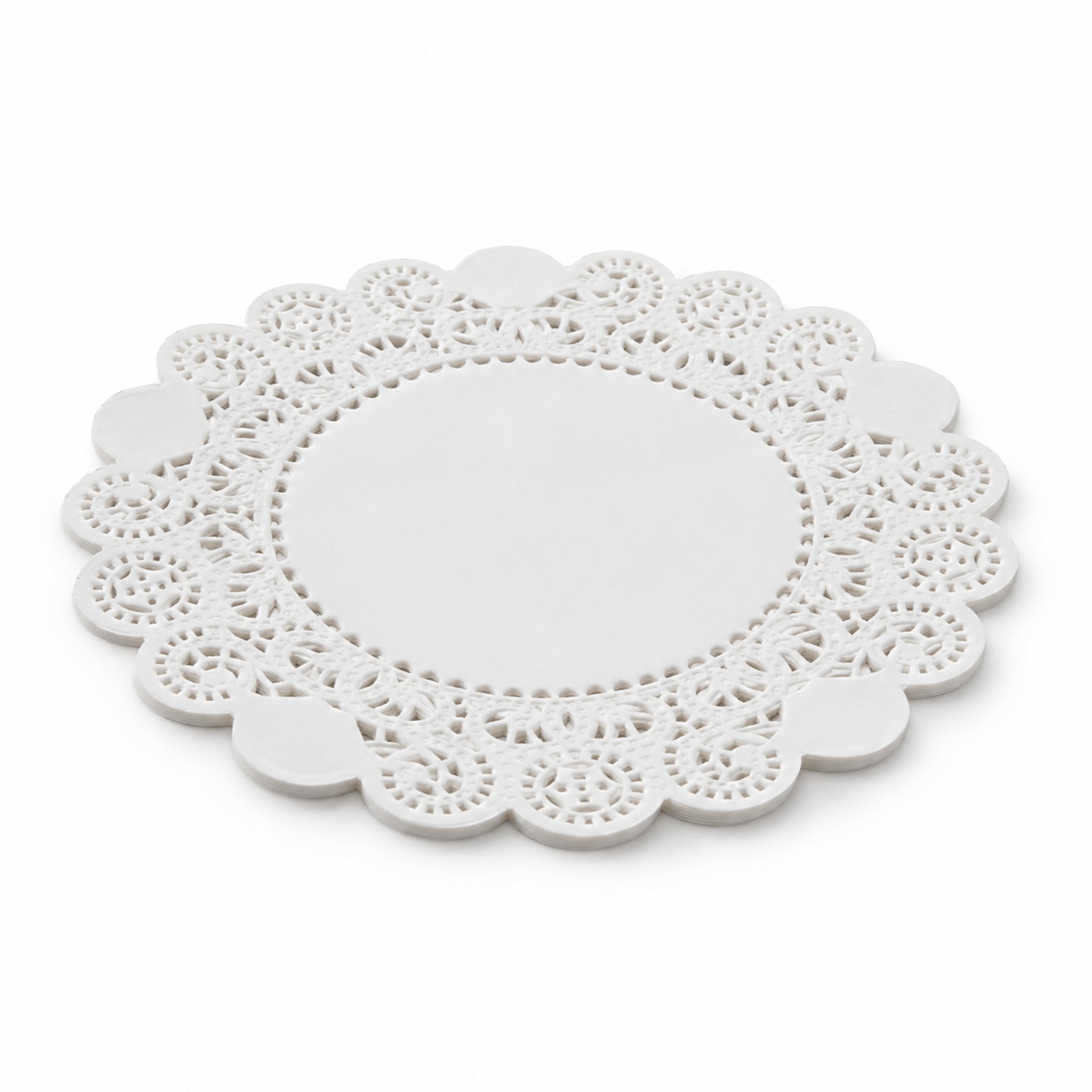generated-1780407391614-0-5.jpg PAPIER DENTELLE ROND BLANC 14CM /100 Pcs – Image 1
