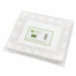 Dentelles Papier Rectangulaires Blanches