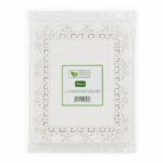 Dentelles Papier Rectangulaires Blanches – Image 4