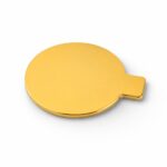 Médaillon Rond Doré