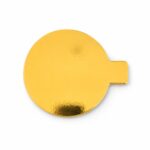 Médaillon Rond Doré – Image 4