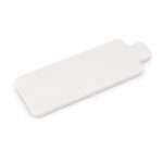 Étiquette Plastique Blanche