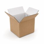 Boîte Carton Kraft Blanche
