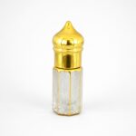 Flacon Parfum Doré