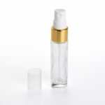 Flacon Spray Transparent Doré