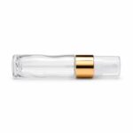 Flacon Spray Transparent Doré – Image 3