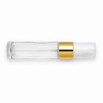Flacon Spray Transparent Doré – Image 4