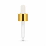 Pipette Cosmétique Dorée – Image 2