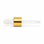 Pipette Cosmétique Dorée – Image 3