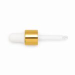 Pipette Cosmétique Dorée – Image 4