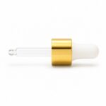 Pipette Verre Dorée – Image 3