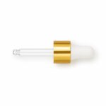 Pipette Verre Dorée – Image 4