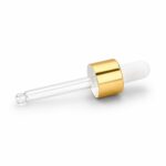 Pipette Compte-Gouttes Dorée – Image 2