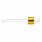 Pipette Compte-Gouttes Dorée – Image 2