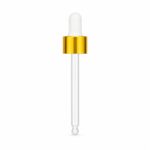 Pipette Compte-Gouttes Dorée – Image 3