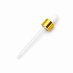 Pipette Compte-Gouttes Dorée – Image 4