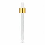 Pipette Cosmétique Dorée – Image 2