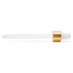 Pipette Cosmétique Dorée – Image 3