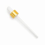 Pipette Cosmétique Dorée – Image 4