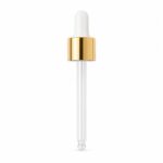 Pipette Compte-Gouttes Dorée – Image 2