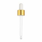 Pipette Compte-Gouttes Dorée – Image 3