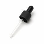 Pipette Compte-Gouttes Noire