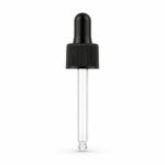 Pipette Compte-Gouttes Noire – Image 2